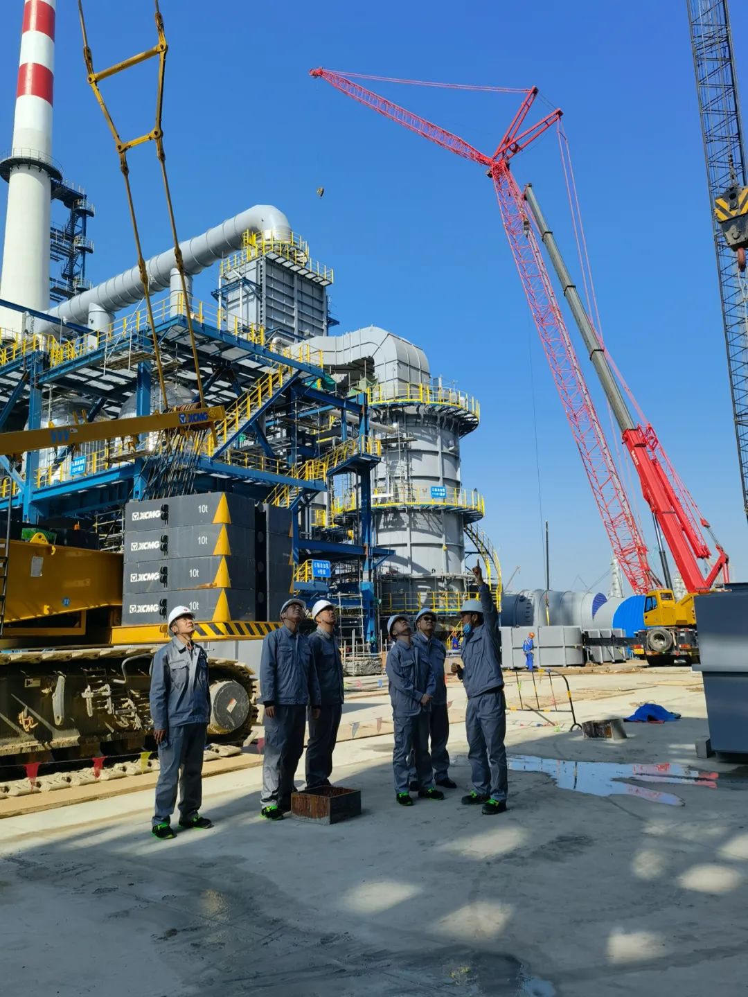 直面挑战!广东石化项目重要装置相关物资确定发运时间咯~ 直面挑战!广东石化项目重要装置相关物资确定发运时间咯~