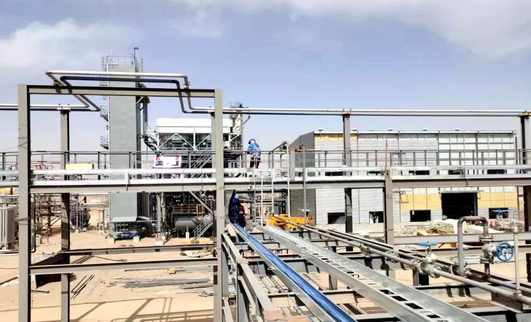 张掖LNG储备中心项目建设提速 张掖LNG储备中心项目建设提速