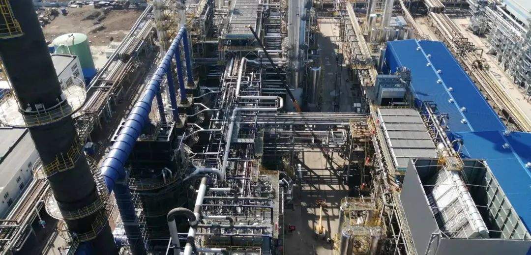 公司锦州石化连续重整装置全力冲刺中交目标 公司锦州石化连续重整装置全力冲刺中交目标