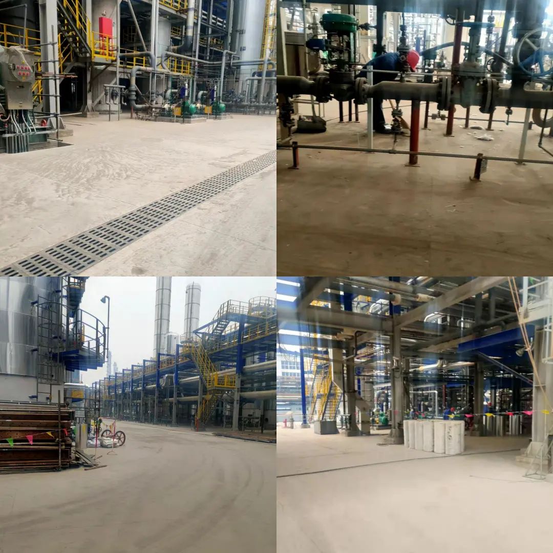 公司锦州石化连续重整装置全力冲刺中交目标 公司锦州石化连续重整装置全力冲刺中交目标