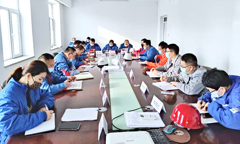 赛鼎公司EPC总承包中国蓝星哈石化尾气治理项目顺利开工 赛鼎公司EPC总承包中国蓝星哈石化尾气治理项目顺利开工