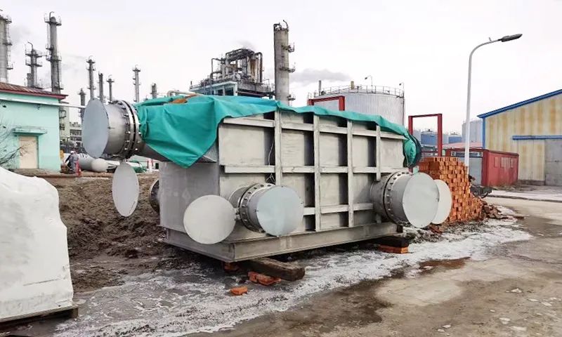 赛鼎公司EPC总承包中国蓝星哈石化尾气治理项目顺利开工 赛鼎公司EPC总承包中国蓝星哈石化尾气治理项目顺利开工