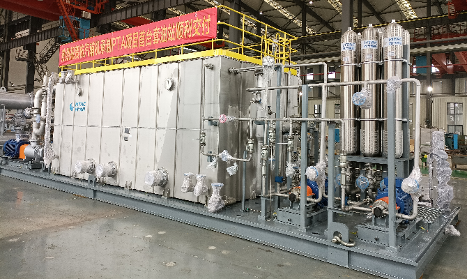 杭汽轮辅机公司承制的恒力惠州四台套PTA油站成功交付 杭汽轮辅机公司承制的恒力惠州四台套PTA油站成功交付