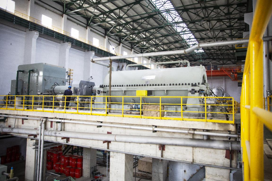 中国完全自主研制的ACL90大型轴流压缩机顺利启机并通过验收考核 中国完全自主研制的ACL90大型轴流压缩机顺利启机并通过验收考核