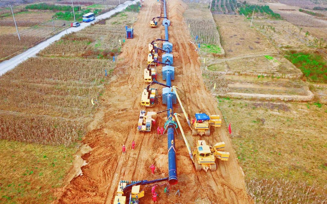 春暖花开,管道局国内外116个重点项目全力推进! 春暖花开,管道局国内外116个重点项目全力推进!