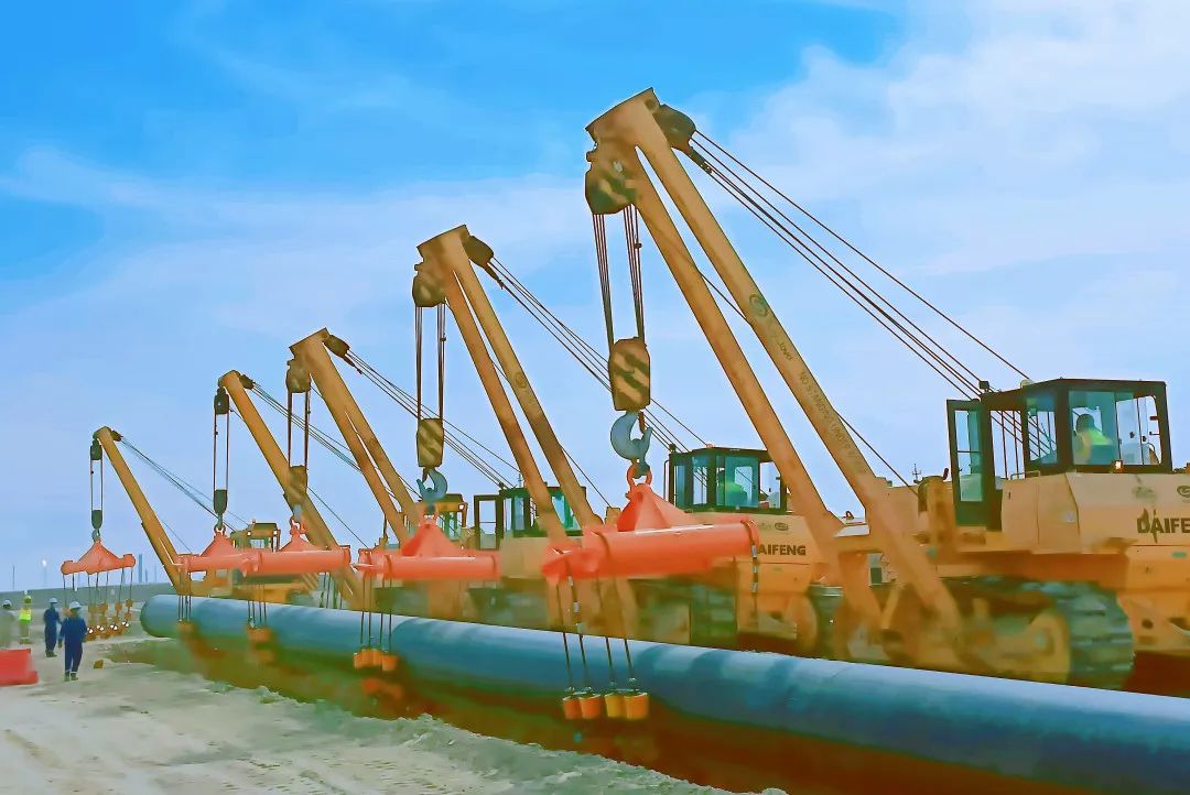 春暖花开,管道局国内外116个重点项目全力推进! 春暖花开,管道局国内外116个重点项目全力推进!