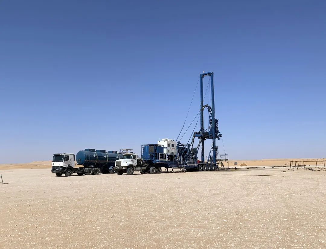 中国首台井架连续油管作业设备在阿尔及利亚应用成功! 中国首台井架连续油管作业设备在阿尔及利亚应用成功!