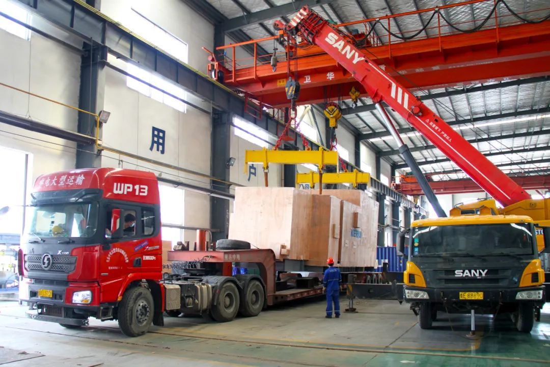 尼日利亚天然气压缩机组成功发运 尼日利亚天然气压缩机组成功发运