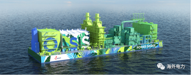 印尼工业园区自备电厂解决方案讨论(三)—— 可灵活部署的天然气快速发电船 印尼工业园区自备电厂解决方案讨论(三)—— 可灵活部署的天然气快速发电船