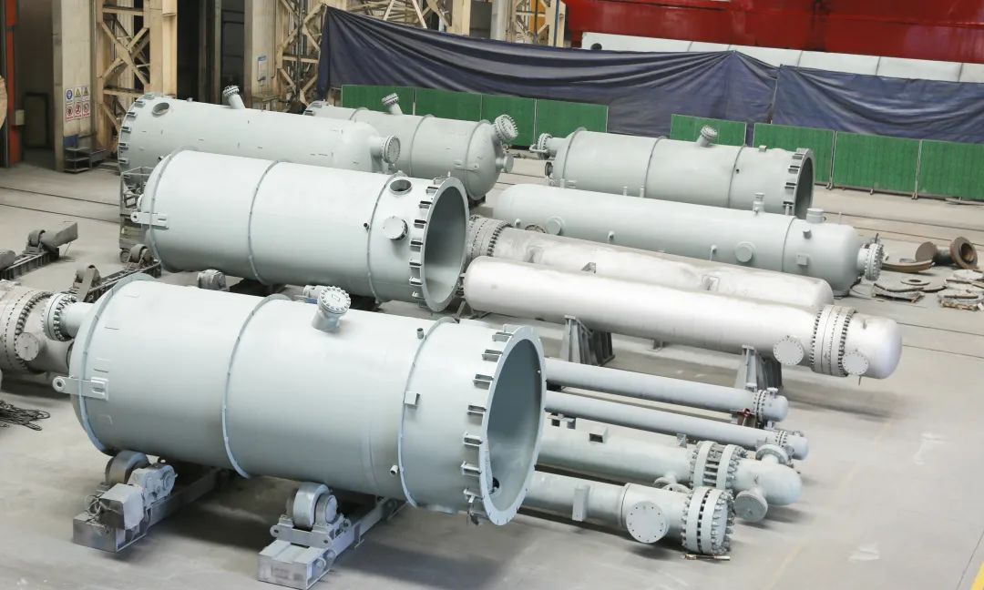 兰石重装扬子石化项目产品陆续完工 兰石重装扬子石化项目产品陆续完工