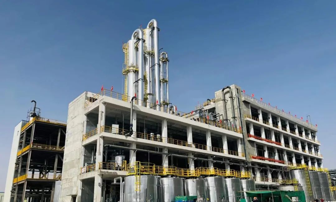 国内首套“绕道突围”制备己二胺和尼龙66装置实现中交 国内首套“绕道突围”制备己二胺和尼龙66装置实现中交