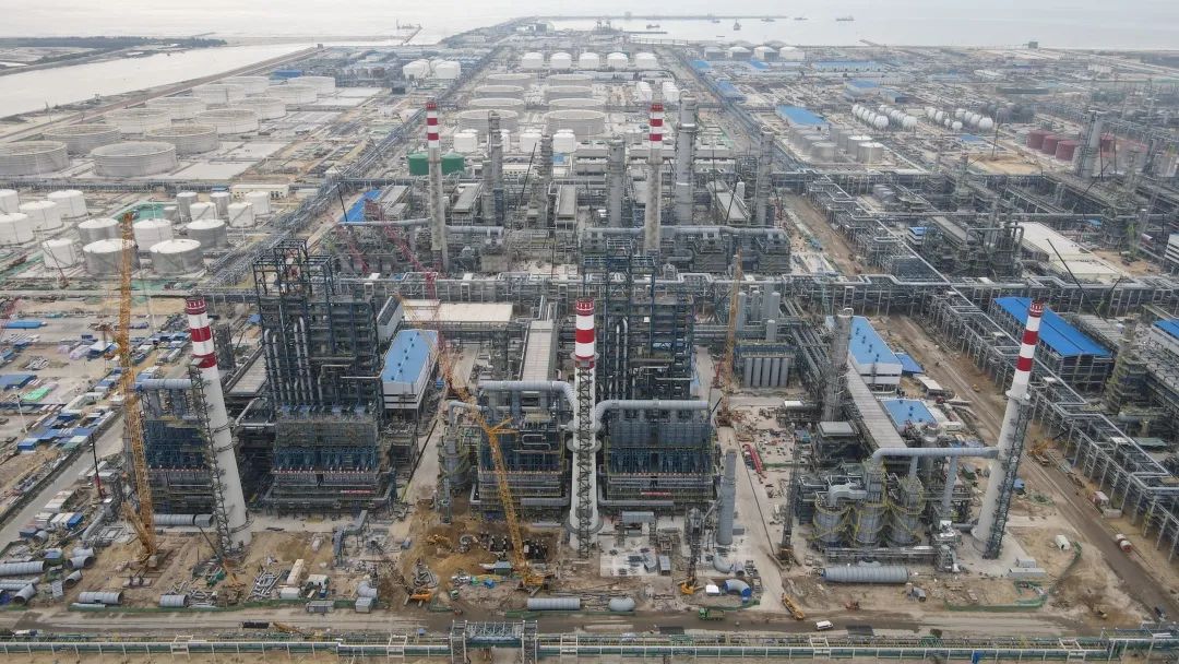 单日突破15个!——寰球工程公司广东石化五联合项目高效推进管道试压工作 单日突破15个!——寰球工程公司广东石化五联合项目高效推进管道试压工作