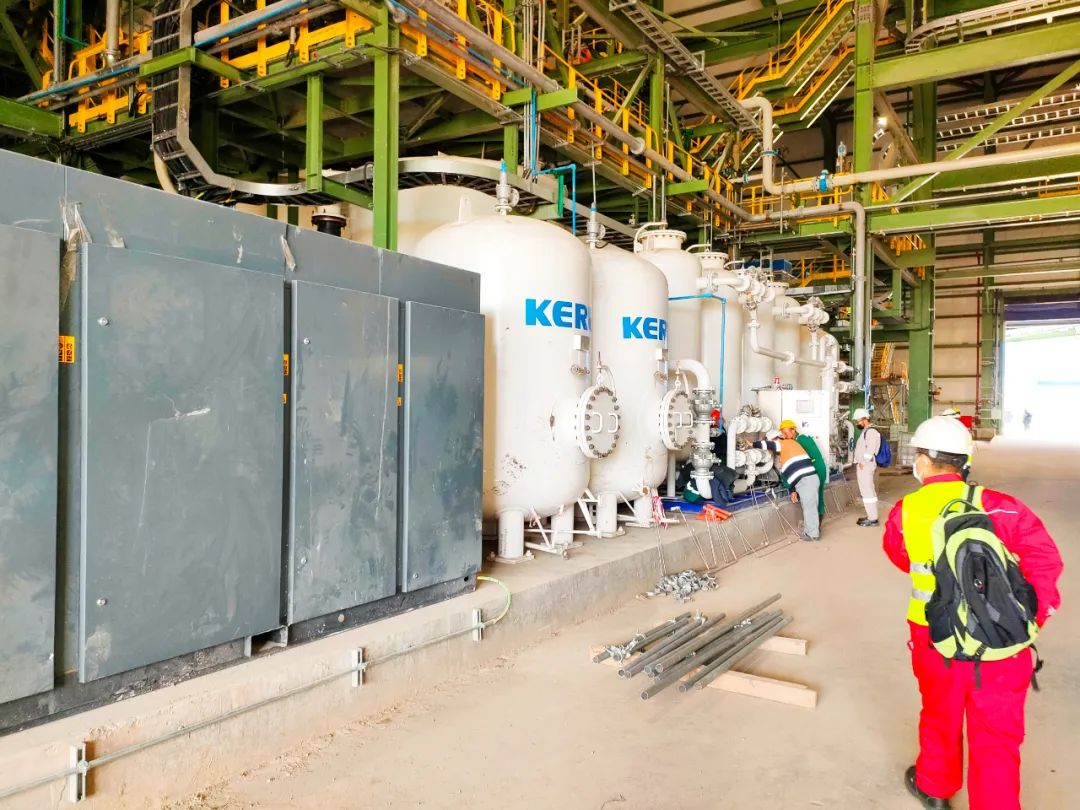 科瑞油气收获哈萨克机泵组项目订单 科瑞油气收获哈萨克机泵组项目订单