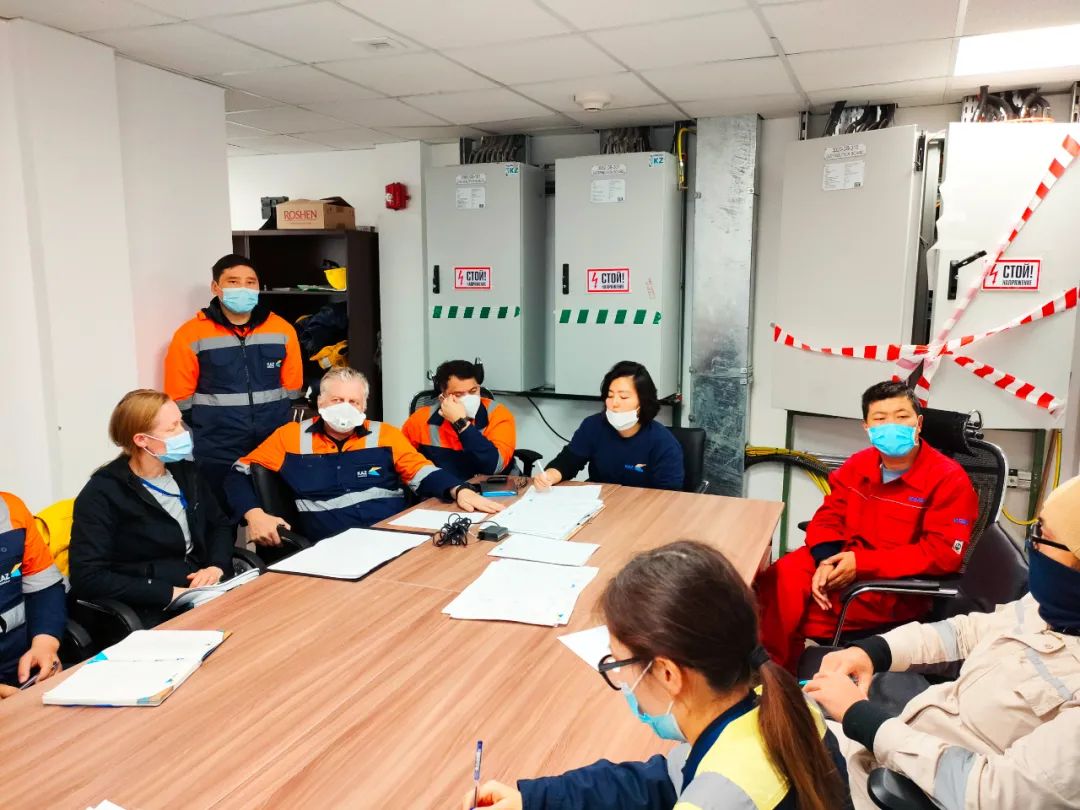 科瑞油气收获哈萨克机泵组项目订单 科瑞油气收获哈萨克机泵组项目订单