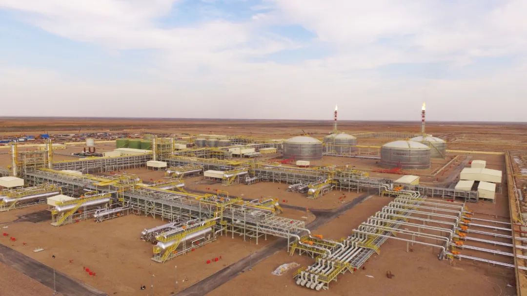 伊拉克哈法亚油田地面建设工程获鲁班奖 伊拉克哈法亚油田地面建设工程获鲁班奖