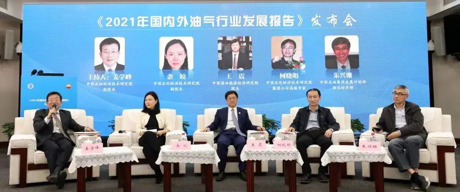 中石油经济技术研究院发布《国内外油气行业发展报告》 中石油经济技术研究院发布《国内外油气行业发展报告》