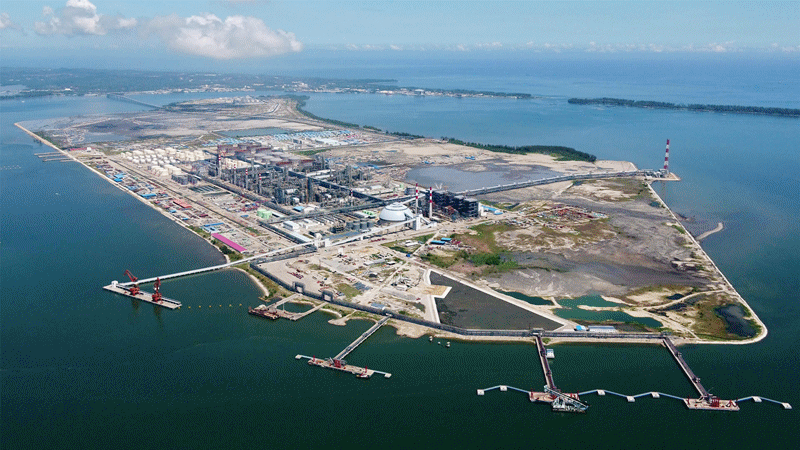 中建安装文莱PMB项目斩获境外工程鲁班奖 中建安装文莱PMB项目斩获境外工程鲁班奖