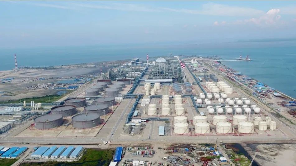 中建安装文莱PMB项目斩获境外工程鲁班奖 中建安装文莱PMB项目斩获境外工程鲁班奖