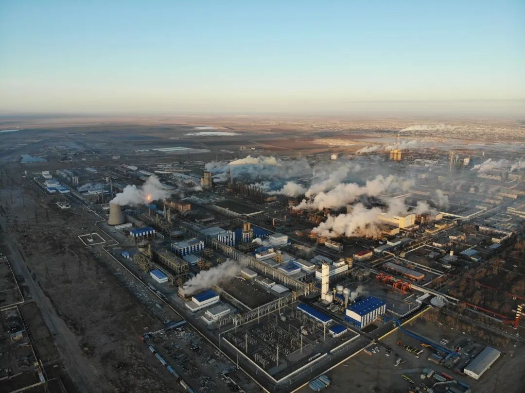 寰球上海公司乌兹PVC综合体项目荣获2020-2021年度中国建设工程鲁班奖 寰球上海公司乌兹PVC综合体项目荣获2020-2021年度中国建设工程鲁班奖