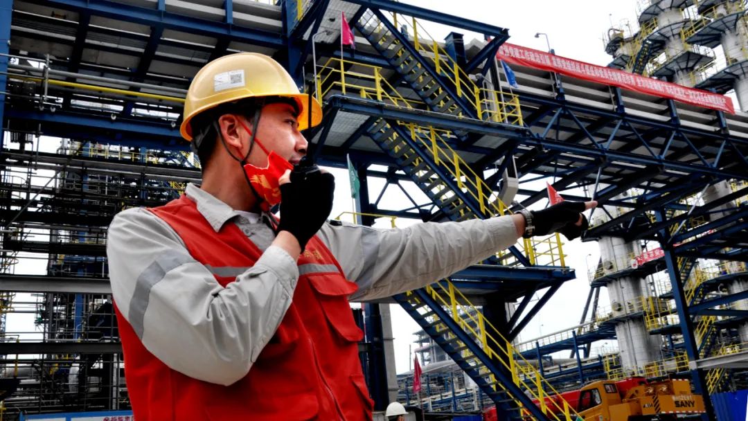 攻坚冲刺,锁定广东石化“6?30”中交目标不动摇 攻坚冲刺,锁定广东石化“6?30”中交目标不动摇