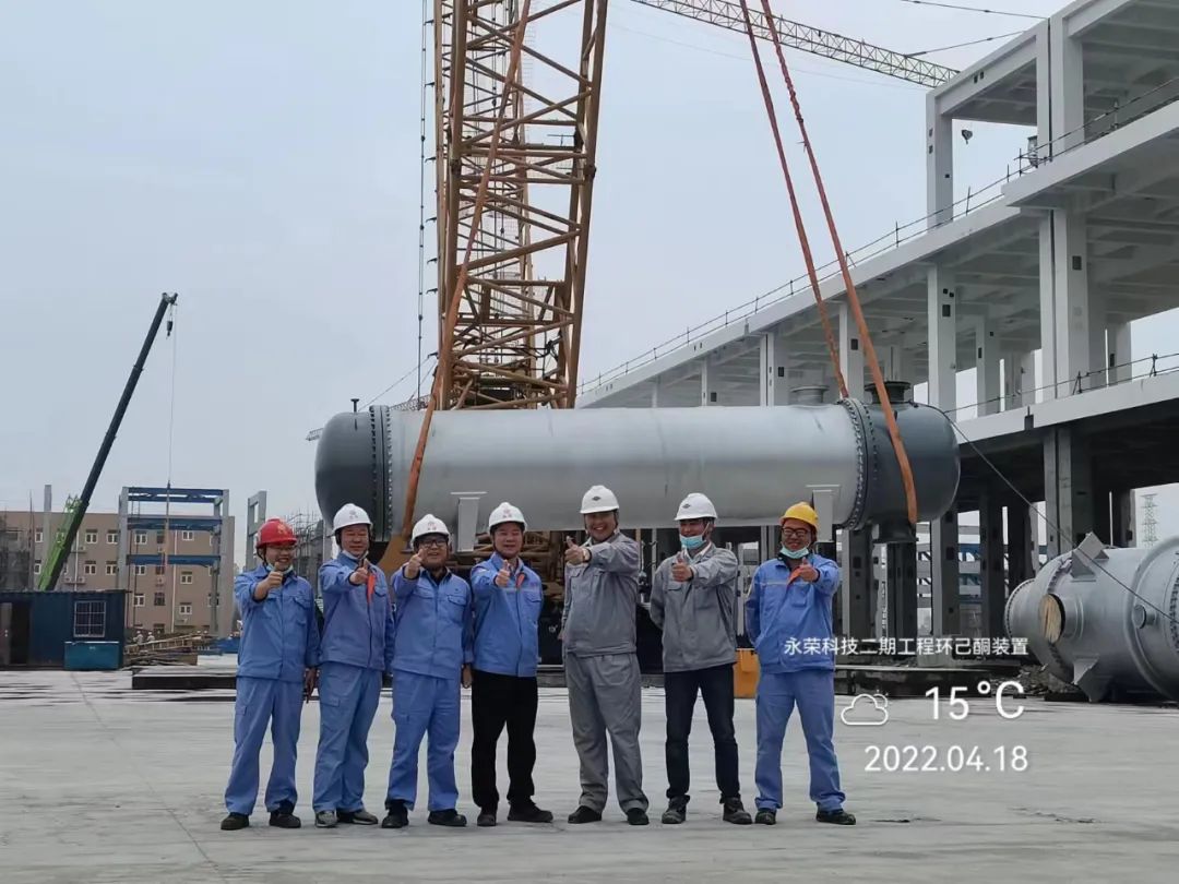 奋战二季度!中化六建各项目干劲十足 奋战二季度!中化六建各项目干劲十足