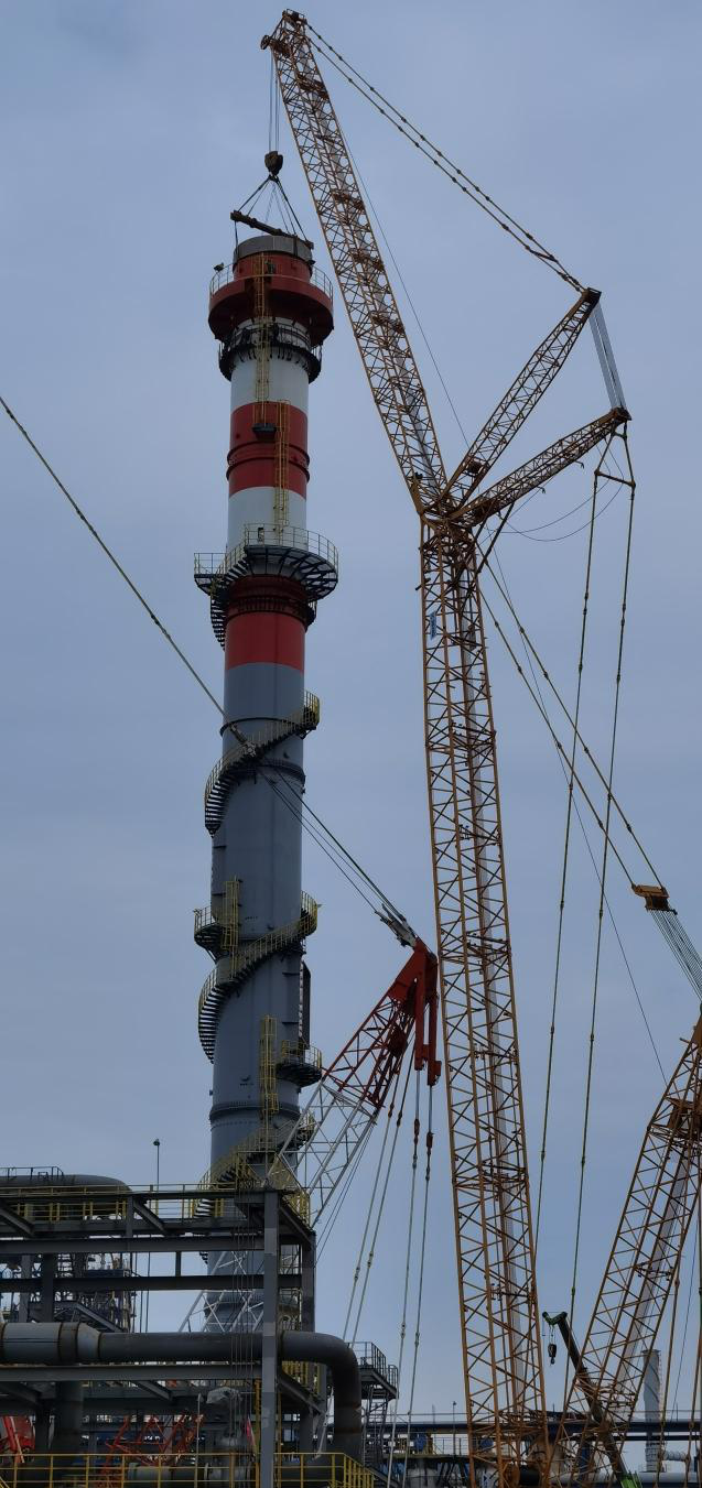 奋战二季度!中化六建各项目干劲十足 奋战二季度!中化六建各项目干劲十足