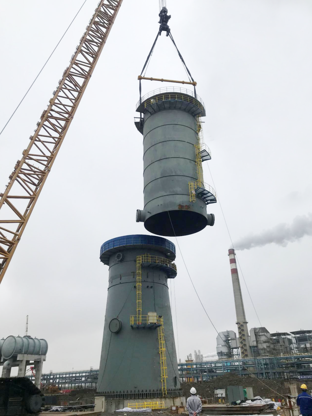 奋战二季度!中化六建各项目干劲十足 奋战二季度!中化六建各项目干劲十足