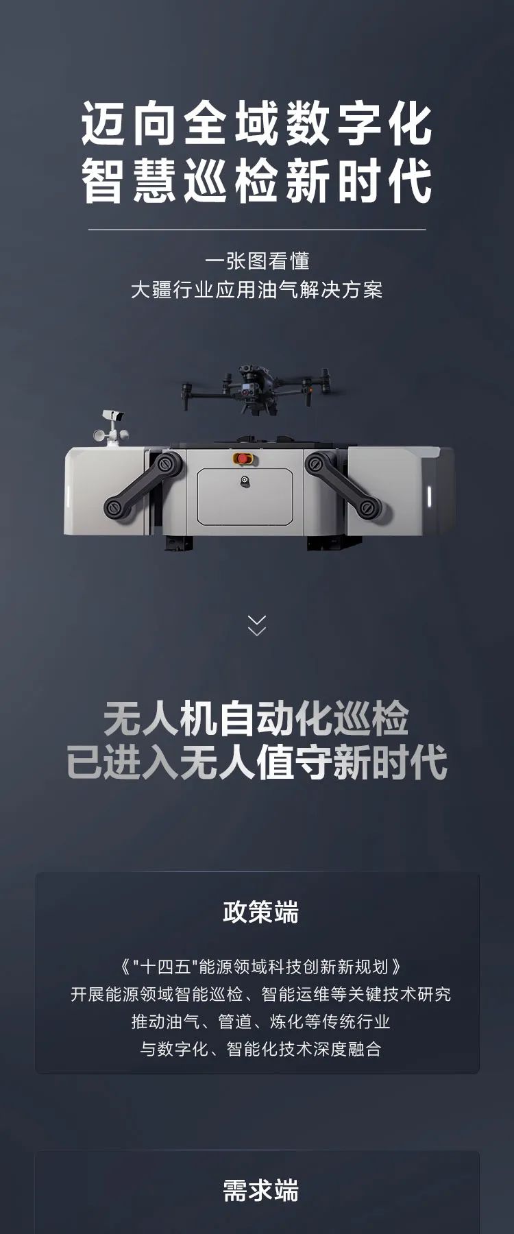 大疆行业应用发布油气解决方案,以领先技术助力行业智慧转型 大疆行业应用发布油气解决方案,以领先技术助力行业智慧转型