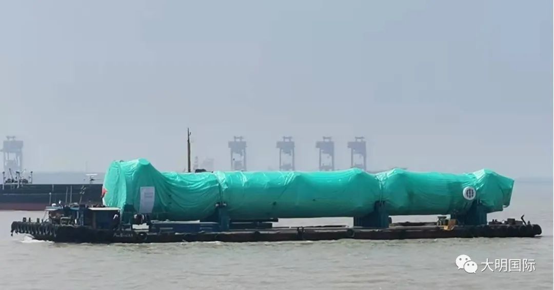 战“疫”保交付!大明重工成功发运6台双认证、超大型塔器Daming shipped six super large towers 战“疫”保交付!大明重工成功发运6台双认证、超大型塔器Daming shipped six super large towers