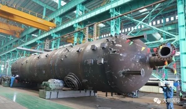 战“疫”保交付!大明重工成功发运6台双认证、超大型塔器Daming shipped six super large towers 战“疫”保交付!大明重工成功发运6台双认证、超大型塔器Daming shipped six super large towers