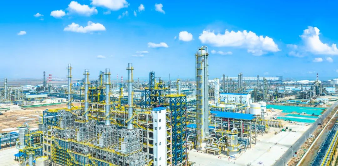 斯尔邦石化PDH装置一次性开车成功 斯尔邦石化PDH装置一次性开车成功