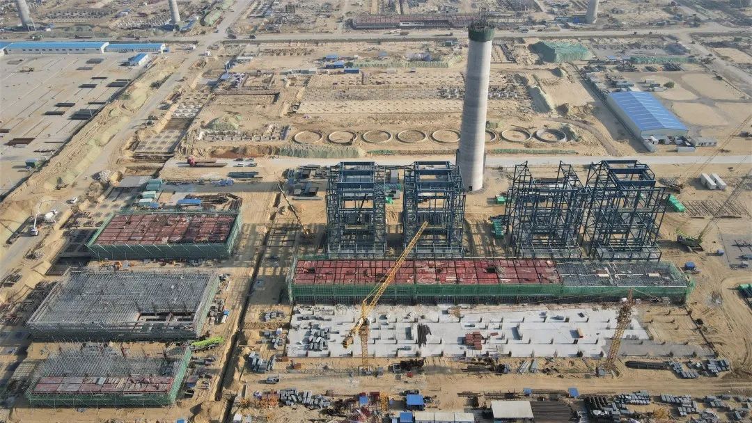 寰球工程公司广东石化动力中心1#锅炉点火成功 寰球工程公司广东石化动力中心1#锅炉点火成功