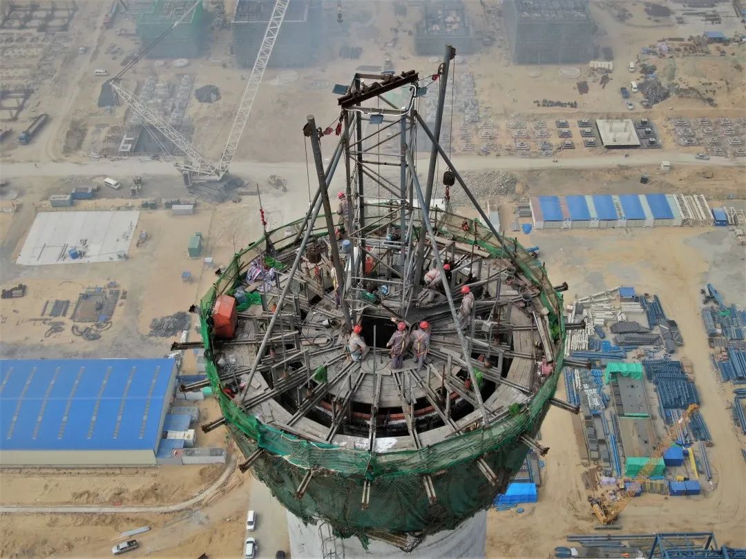 寰球工程公司广东石化动力中心1#锅炉点火成功 寰球工程公司广东石化动力中心1#锅炉点火成功