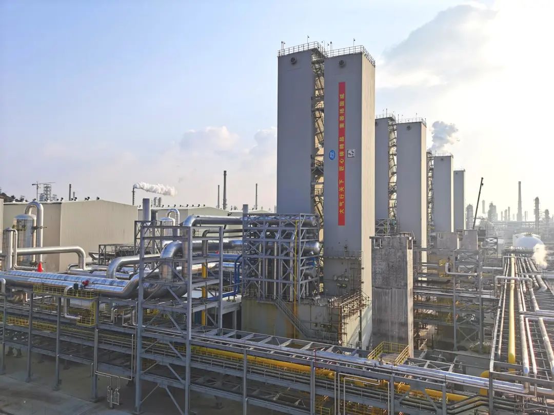 助力世界级石化工程,杭氧打造中国空分“金名片” 助力世界级石化工程,杭氧打造中国空分“金名片”