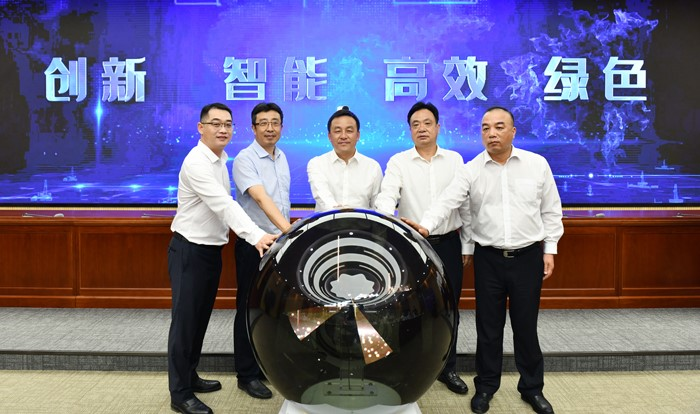 昆仑数智公司参加长庆油田公司数字化转型、智能化发展阶段成果发布会 昆仑数智公司参加长庆油田公司数字化转型、智能化发展阶段成果发布会