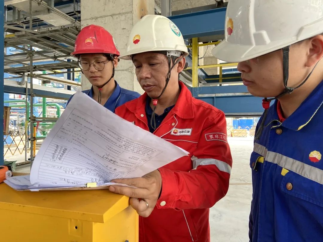 广东石化五联合石脑油加氢装置压缩机油站正式开始油运 广东石化五联合石脑油加氢装置压缩机油站正式开始油运