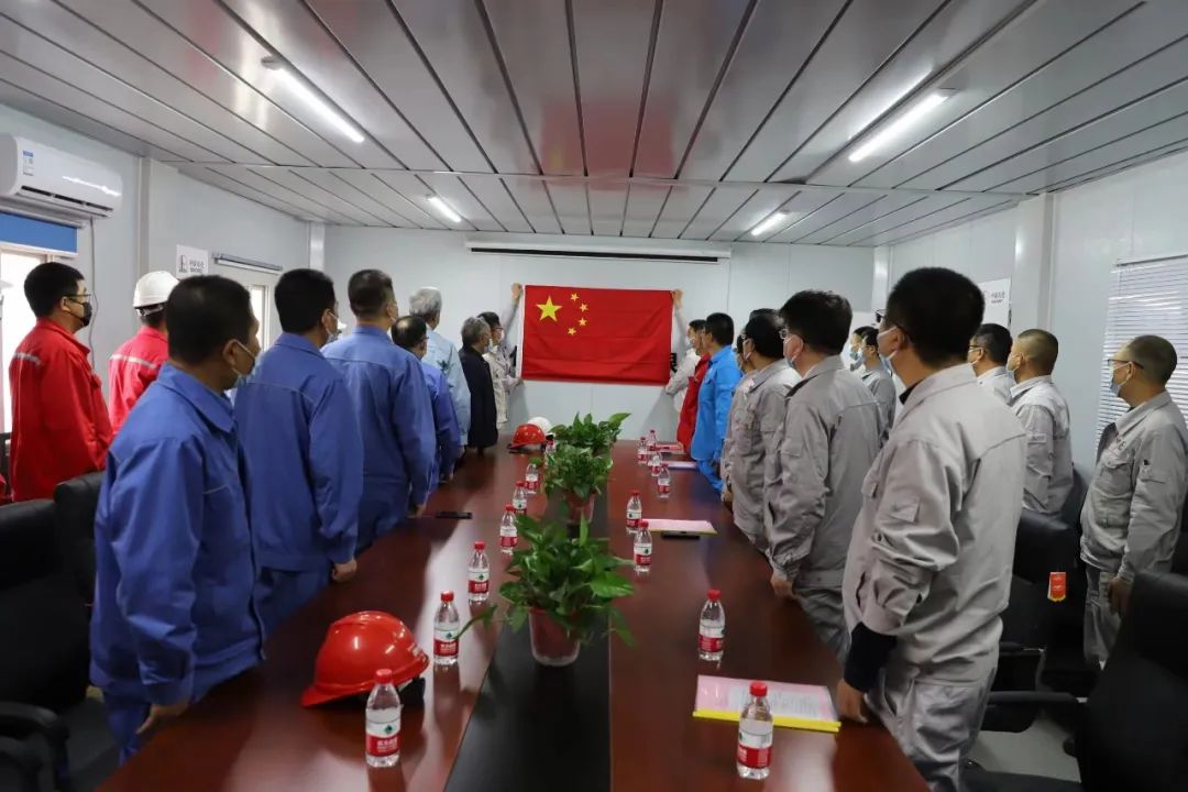 开营!天津石化高端新材料项目建设进入快车道 开营!天津石化高端新材料项目建设进入快车道