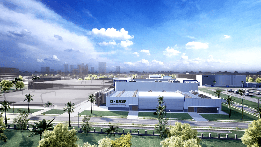 再投100亿!巴斯夫一体化基地项目火爆建设中! 再投100亿!巴斯夫一体化基地项目火爆建设中!