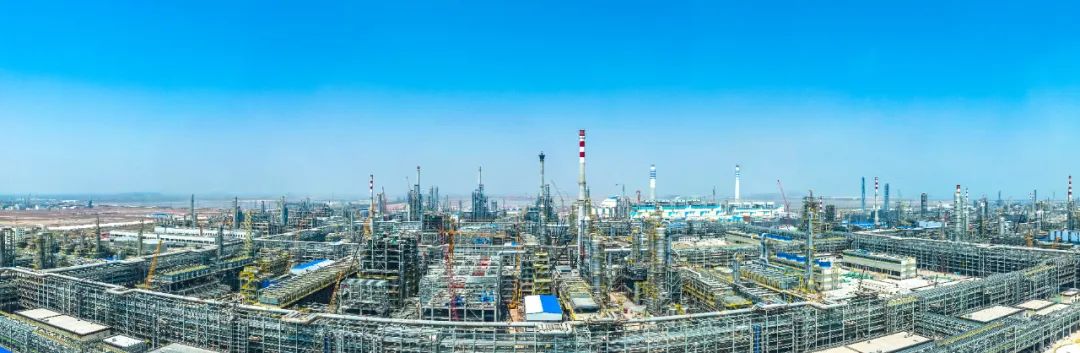 盛虹1600万吨/年炼化一体化项目正式投产 盛虹1600万吨/年炼化一体化项目正式投产