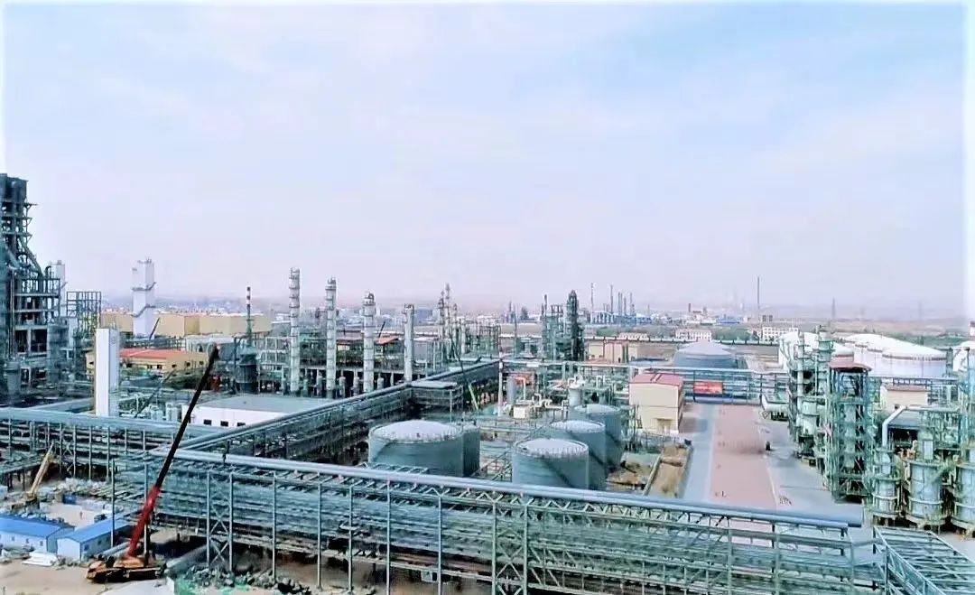宁夏鲲鹏40万吨/年煤制乙二醇项目1#锅炉点火一次成功 宁夏鲲鹏40万吨/年煤制乙二醇项目1#锅炉点火一次成功