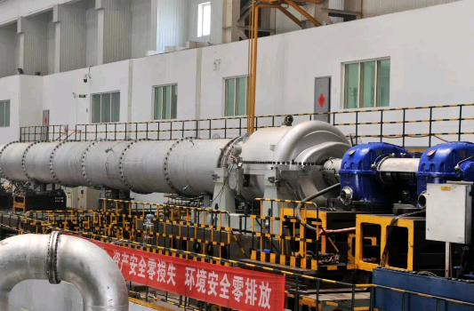 陕鼓全新型“3H轴流+离心”复合式10万Nm?/h等级空分装置配套压缩机组成功试车! 陕鼓全新型“3H轴流+离心”复合式10万Nm?/h等级空分装置配套压缩机组成功试车!