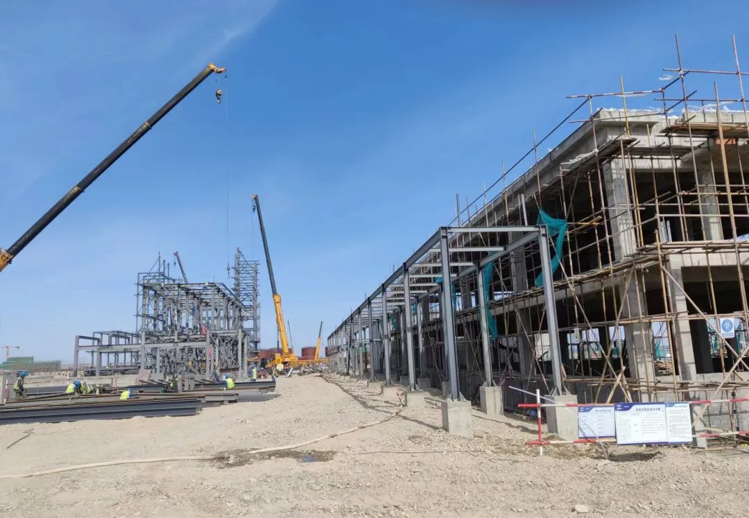 兰石重装新疆宣东EPC项目自制加氢反应器陆续完工 兰石重装新疆宣东EPC项目自制加氢反应器陆续完工