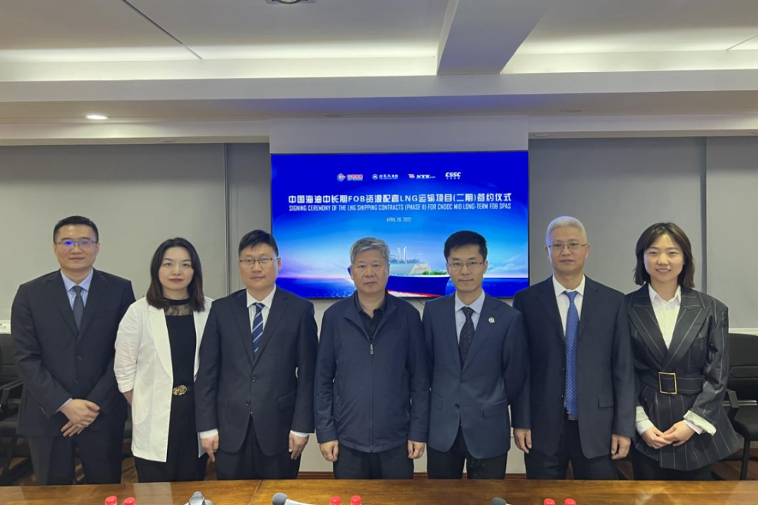 海油发展将参建12艘大型LNG运输船 海油发展将参建12艘大型LNG运输船
