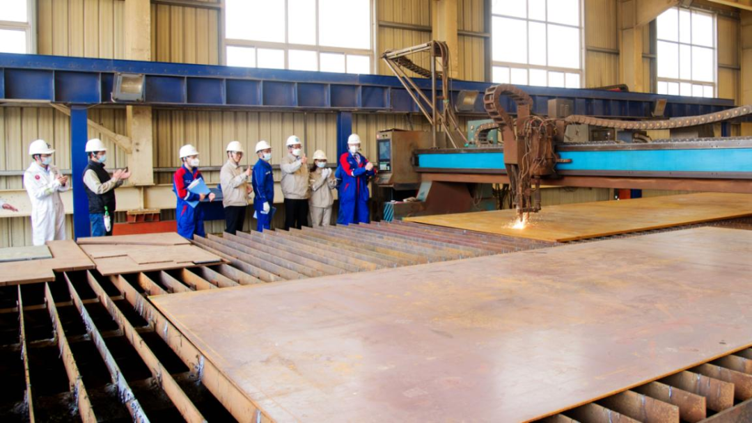 陆丰12-3油田FPSO单点转塔建造项目开工仪式在蓬莱巨涛举行 陆丰12-3油田FPSO单点转塔建造项目开工仪式在蓬莱巨涛举行