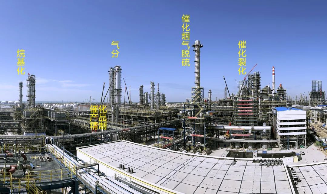 决战·广东石化 | 第一建设公司53个主项擎起“大炼油” 决战·广东石化 | 第一建设公司53个主项擎起“大炼油”