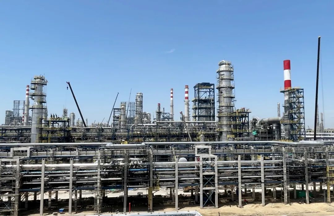 决战·广东石化 | 第一建设公司53个主项擎起“大炼油” 决战·广东石化 | 第一建设公司53个主项擎起“大炼油”