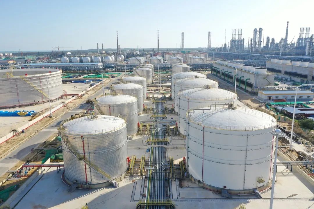 决战·广东石化 | 第一建设公司53个主项擎起“大炼油” 决战·广东石化 | 第一建设公司53个主项擎起“大炼油”