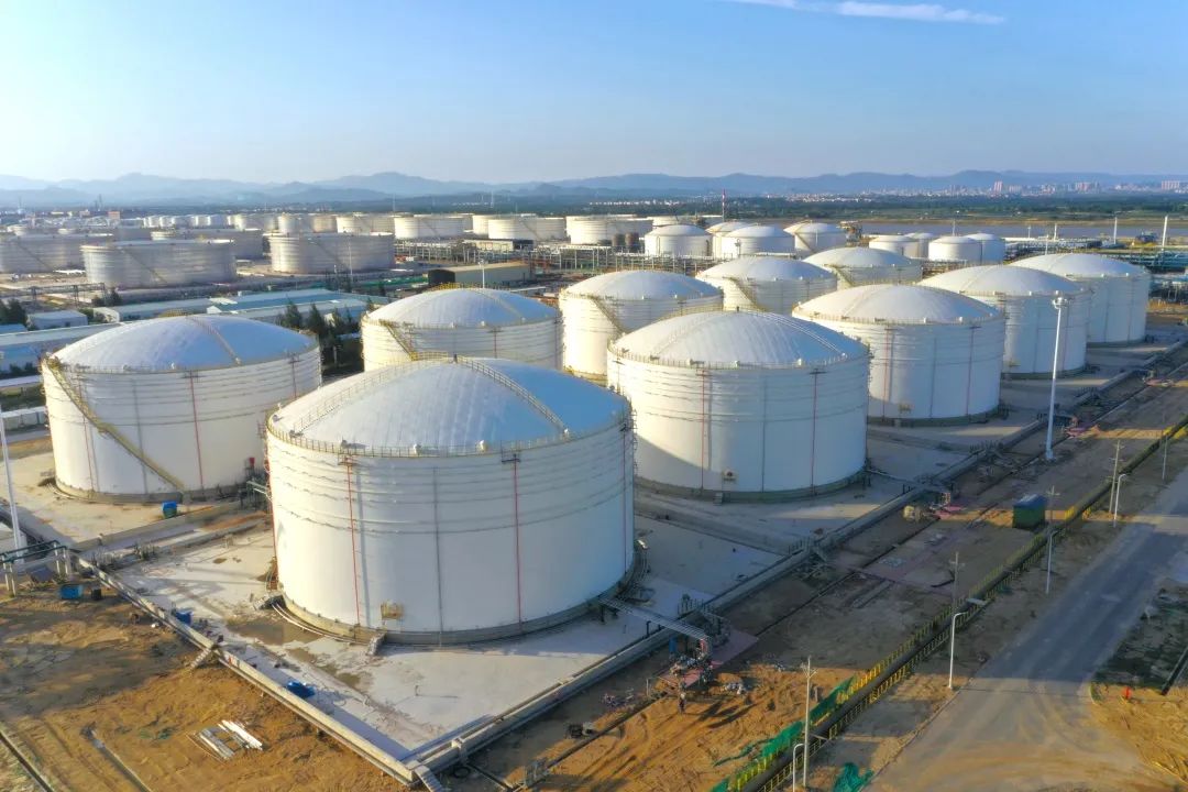 决战·广东石化 | 第一建设公司53个主项擎起“大炼油” 决战·广东石化 | 第一建设公司53个主项擎起“大炼油”