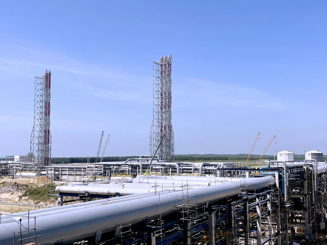 决战·广东石化 | 第一建设公司53个主项擎起“大炼油” 决战·广东石化 | 第一建设公司53个主项擎起“大炼油”