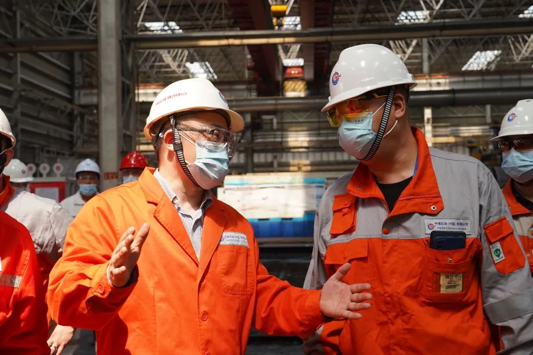 渤中19-6凝析气田Ⅰ期最大浮托组块开工 渤中19-6凝析气田Ⅰ期最大浮托组块开工